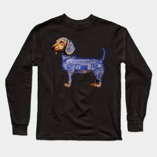 Wiener Blueprint Long Sleeve T-Shirt